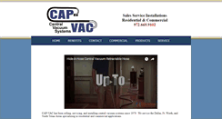 Desktop Screenshot of capvacsystems.com